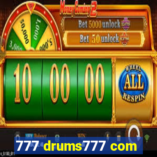 777 drums777 com